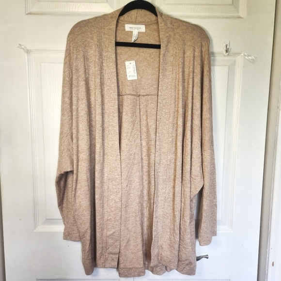 Addition Elle Penningtons *NEW  Batwing Viscose/Polyester Blend Cardigan Size 2x - Picture 1 of 12